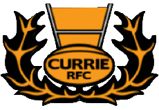 Deportes Rugby - Clubes Mundo - Logotipo Escocia Currie Rugby Football Club 