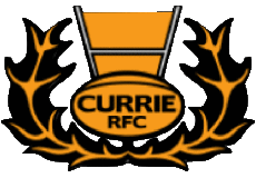 Sport Rugby - Clubs - Logo Schottland Currie Rugby Football Club 
