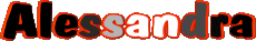Nombre FEMENINO - Italia A Alessandra 