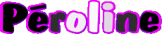 Vorname WEIBLICH - Frankreich P Péroline 