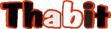 Prénoms MASCULIN - Maghreb Musulman T Thabit 