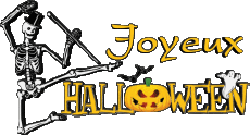 Nachrichten Französisch Joyeux Halloween 03 
