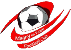 Sports FootBall Club France Logo Ile-de-France 95 - Val-d'Oise Magny en Vexin FC 