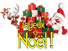 Mensajes Francés Joyeux Noël Serie 05 