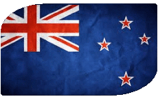 Flags Oceania New Zealand Rectangle 