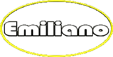 First Names MASCULINE - Italy E Emiliano 