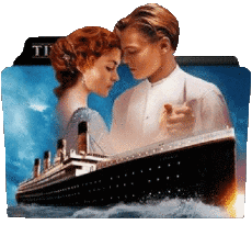 Multimedia Películas Internacional Titanic Iconos 