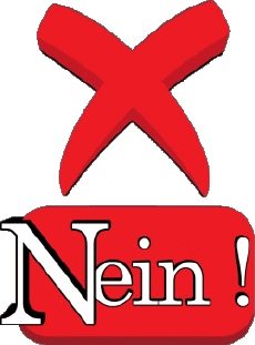 Messages German Nein 004 