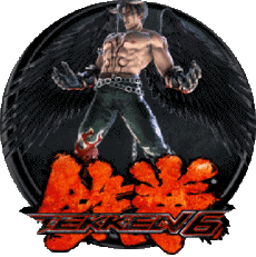 Multimedia Vídeo Juegos Tekken Logotipo - Iconos 6 