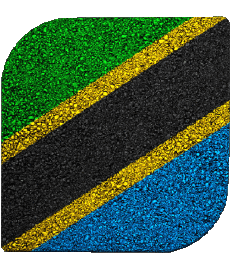 Fahnen Afrika Tansania Platz 