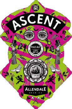 Ascent-Bevande Birre UK Allendale Brewery Ascent