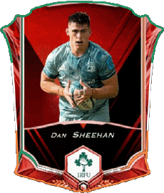 Deportes Rugby - Jugadores Irlanda Dan Sheehan 