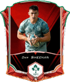 Sports Rugby - Players Ireland Team 2022 Dan Sheehan 