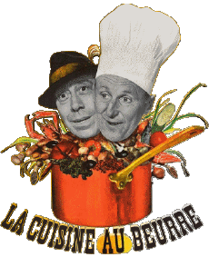 Multi Média Cinéma - France Bourvil La Cuisine au beurre 