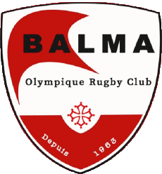 Sports Rugby Club France Logo Dept 31 BORC - Balma Olympique RC 