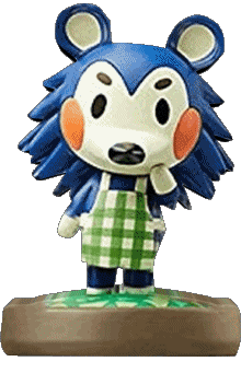 Mabel-Multi Média Jeux Vidéo Animals Crossing Personnages Mabel