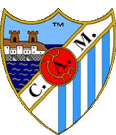 1987-Sports FootBall Club Europe Espagne Malaga 