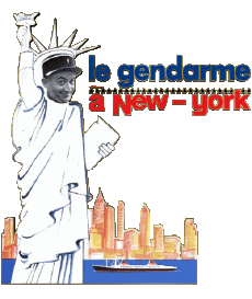 Multimedia Películas Francia Louis de Funès Le Gendarme à New York 