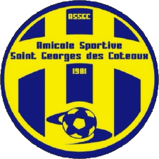 Deportes Fútbol Clubes Francia Nouvelle-Aquitaine 17 - Charente-Maritime As Saint Georges des Côteaux 