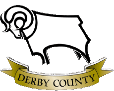Sports FootBall Club Europe Logo Royaume Uni Derby County 