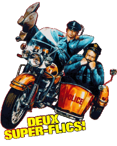 Multimedia Film Internazionale i 2 superpiedi quasi piatti Logo Francese 