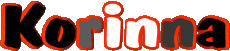 Nombre FEMENINO - Francia K Korinna 