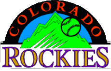 Sports Baseball U.S.A - M L B Colorado Rockies 
