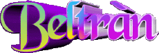 First Names MASCULINE - Spain B Beltràn 