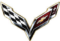 Transport Cars Chevrolet - Corvette Logo 