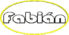 Nome MASCHIO - Spagna F Fabián 