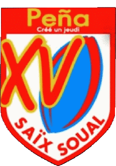Deportes Rugby Club Francia Logo Dept 81 Peña Saïx Soual XV 
