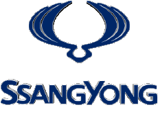 Transport Wagen SsangYong Logo 