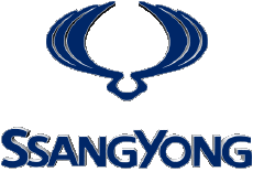 Transporte Coche SsangYong Logo 
