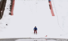 Humor -  Fun Sport Ski Water Slide Fail 