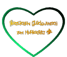 Messagi Tedesco Herzlichen Glückwunsch zum Muttertag 01 