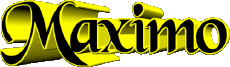 Nombre MASCULINO - España M Maximo 