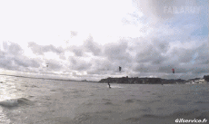 Humor -  Fun Sports Kite Surf Fail 
