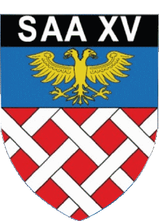 Sport Rugby Club Frankreich Logo Dept 31 S.A.A XV - Auterive 