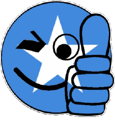 Drapeaux Afrique Somalie Smiley - OK 