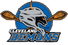 Sports Lacrosse C.I.L.L (Continental Indoor Lacrosse League) Cleveland Demons 