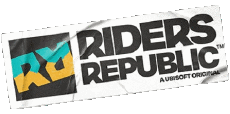 Jeux Vidéo Rider Republic Logo 