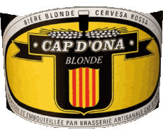 Drinks Beers France mainland Cap d'Ona 