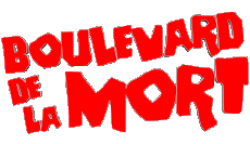 Multimedia Películas Internacional Death Proof Logotipo Francés 