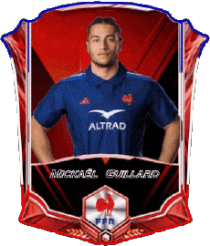 Sports Rugby - Joueurs France Equipe 2025 Mickaël Guillard 