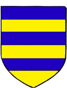 Wappen-Fahnen Frankreich Abteilungen - Städte 57 YUTZ Wappen