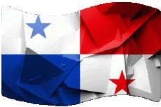 Flags America Panama Rectangle 