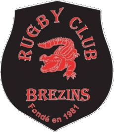 Deportes Rugby Club Francia Logo Dept 38 RC Brézins 