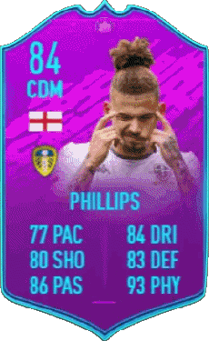 Multi Média Jeux Vidéo F I F A - Joueurs Cartes Angleterre Kalvin Phillips 