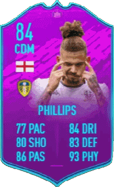 Multi Media Video Games F I F A - Card Players England Kalvin Phillips 