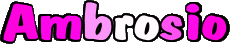 Nombre MASCULINO - España A Ambrosio 